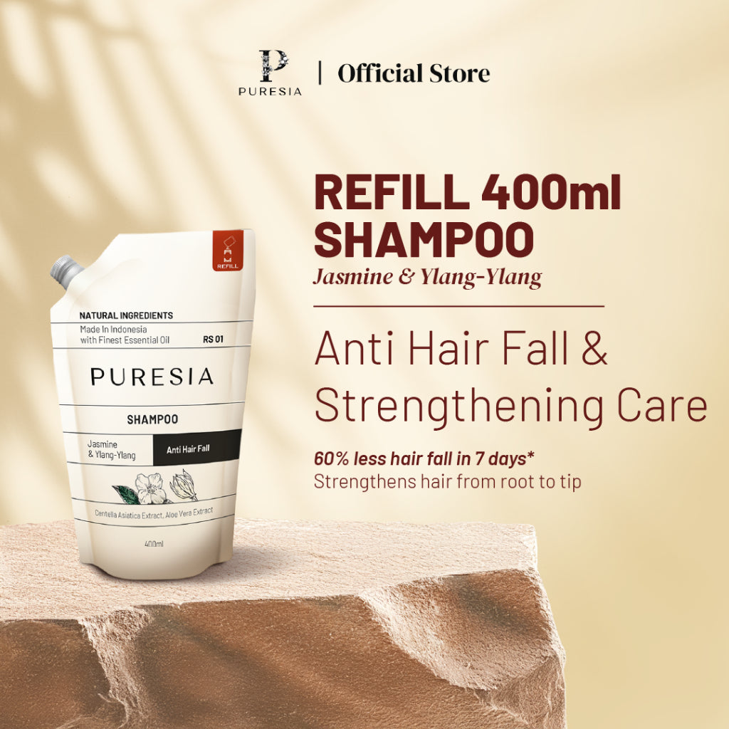 PURESIA - REFILL Non SLS Shampoo 400ml