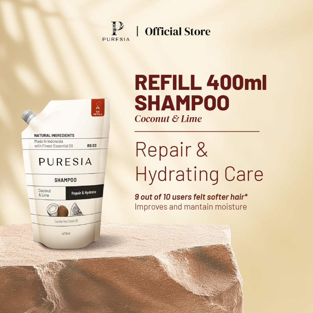 PURESIA - REFILL Non SLS Shampoo 400ml