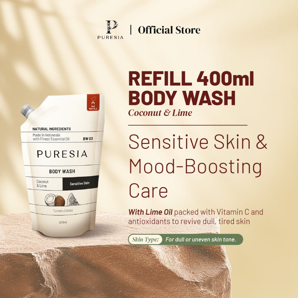 PURESIA - REFILL Body Wash 400ml