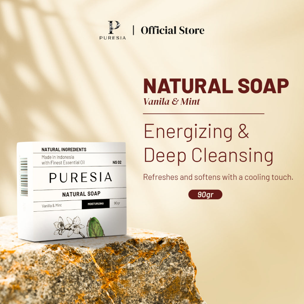 PURESIA - Bar Soap 90gr