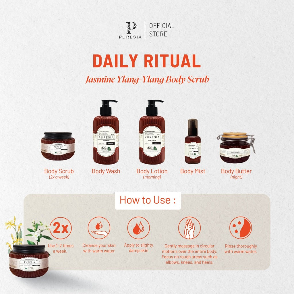 PURESIA - Body Scrub 300gr