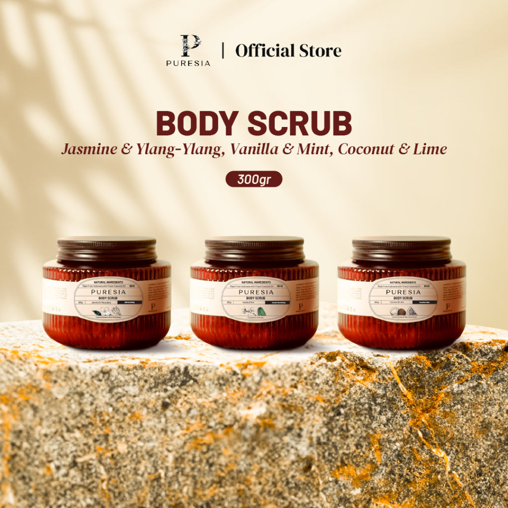 PURESIA - Body Scrub 300gr