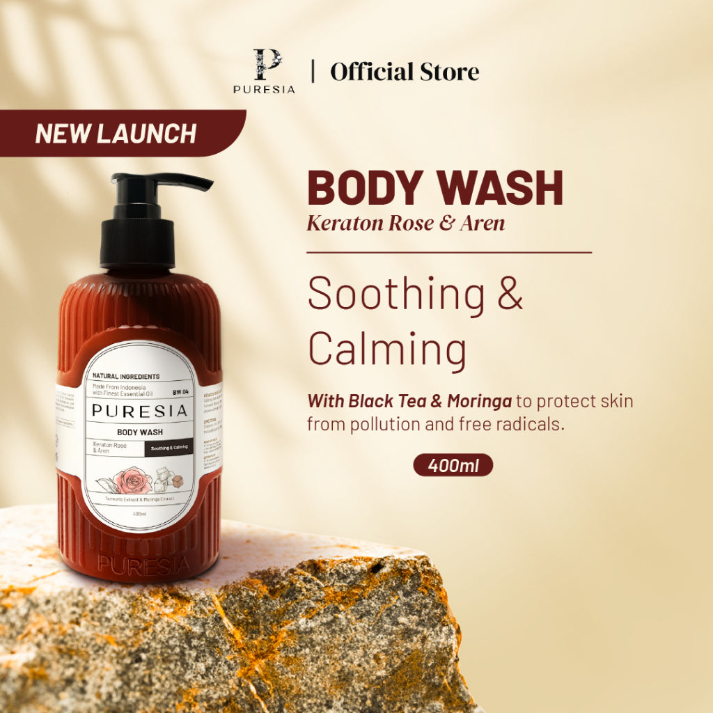 PURESIA - Body Wash 400ml