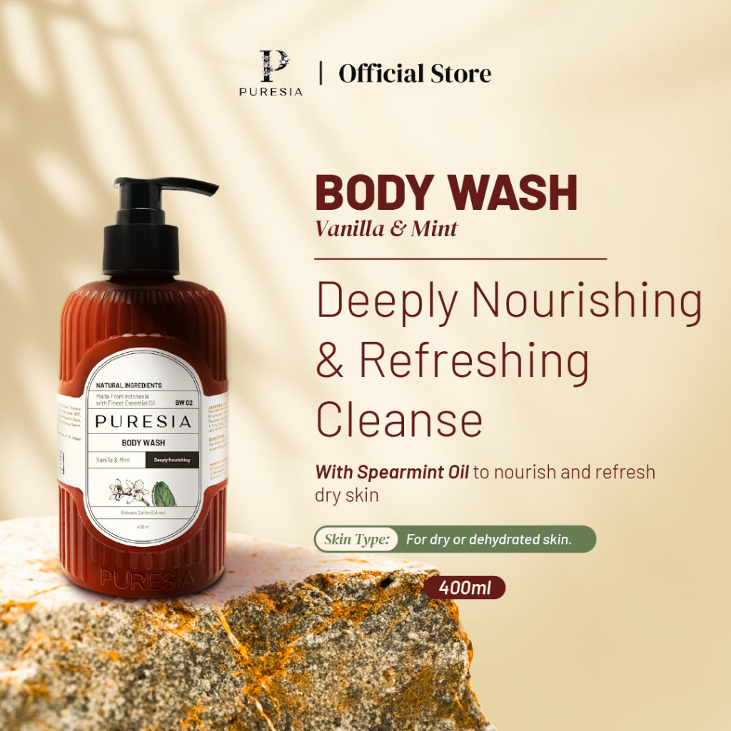 PURESIA - Body Wash 400ml