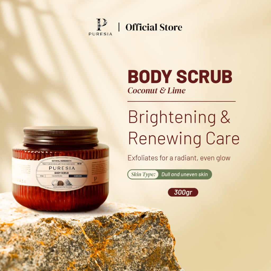 PURESIA - Body Scrub 300gr