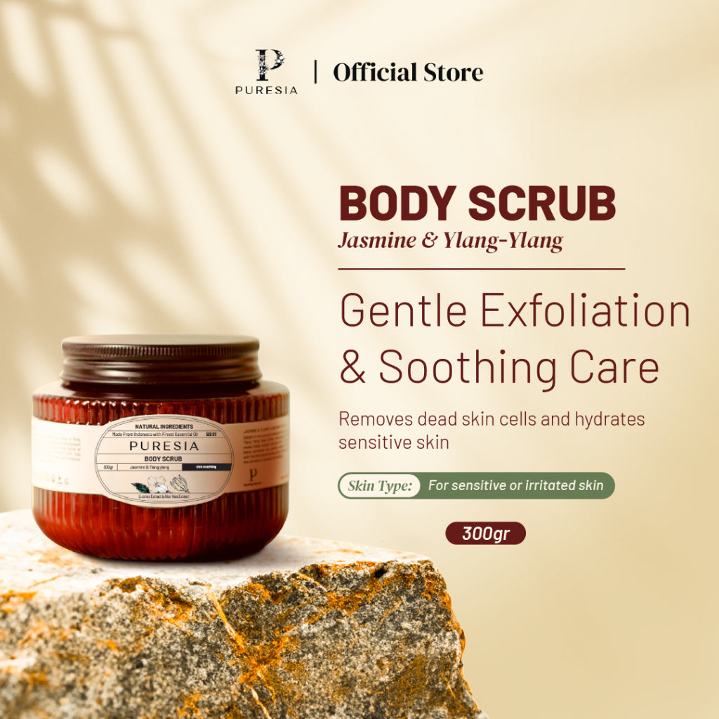 PURESIA - Body Scrub 300gr