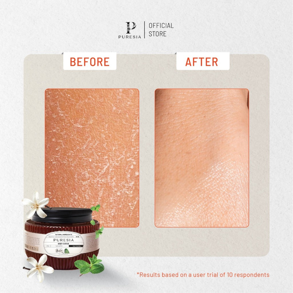 PURESIA - Body Scrub 300gr