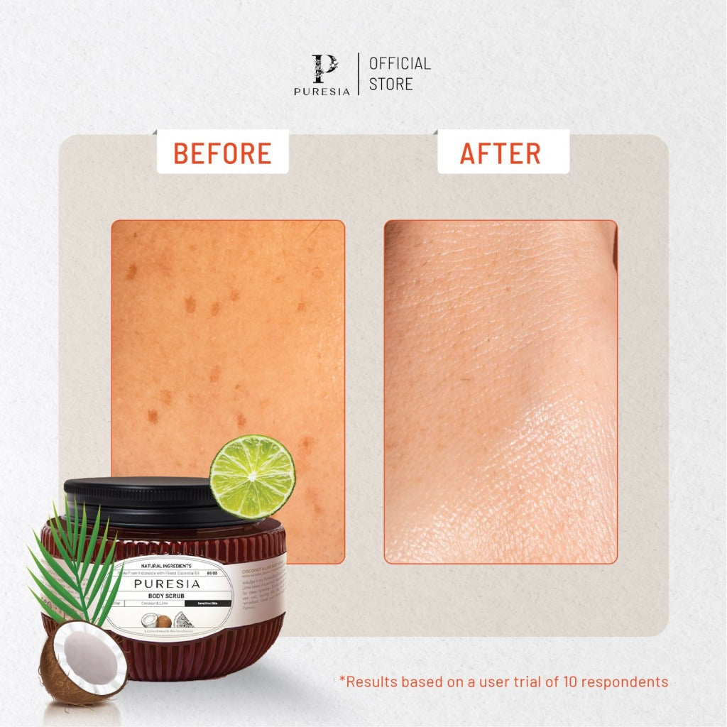 PURESIA - Body Scrub 300gr
