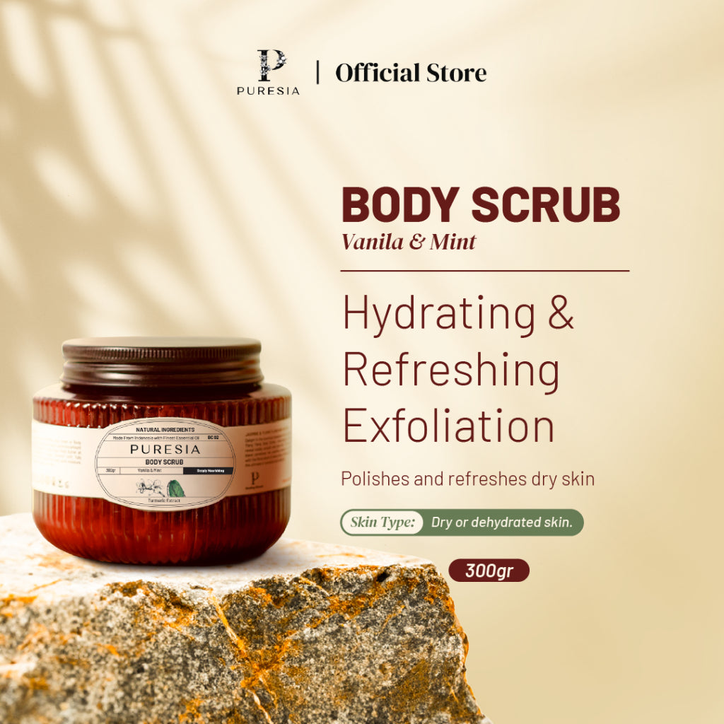 PURESIA - Body Scrub 300gr