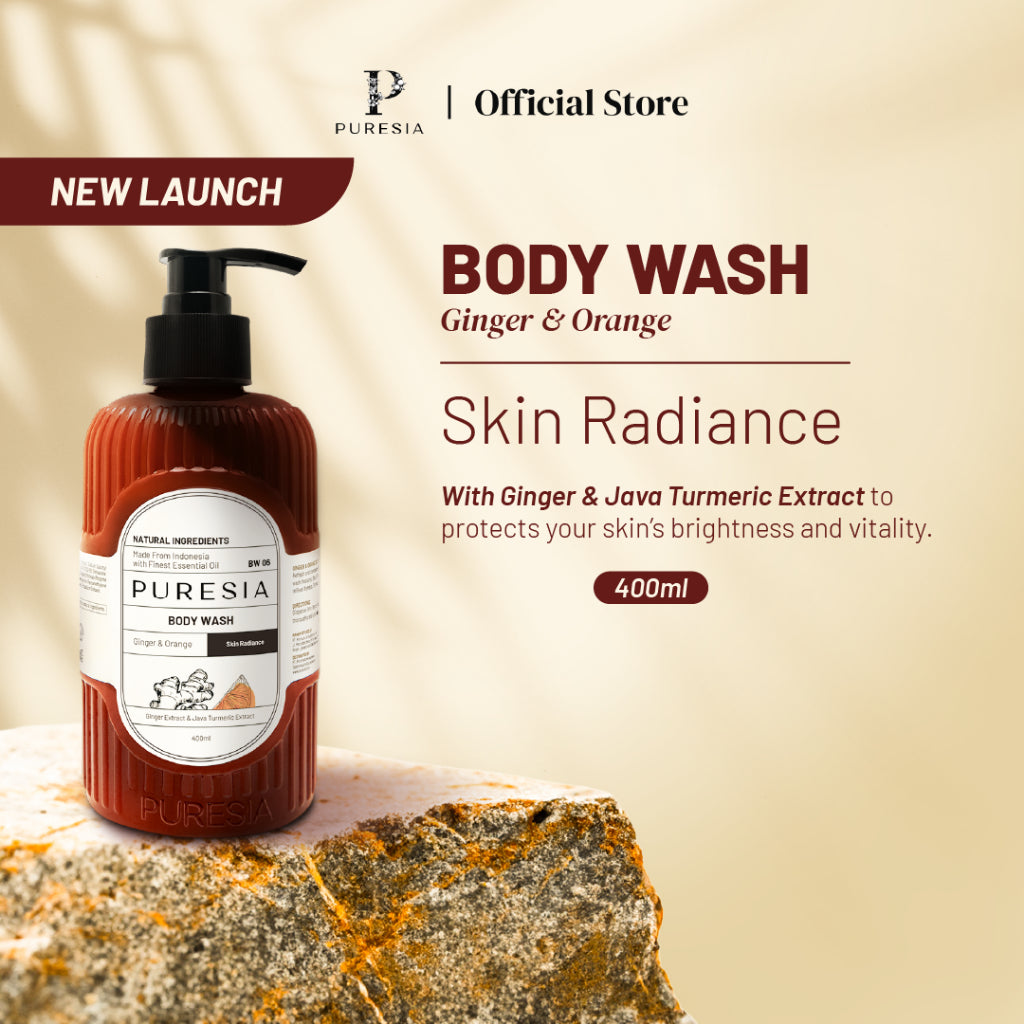 PURESIA - Body Wash 400ml