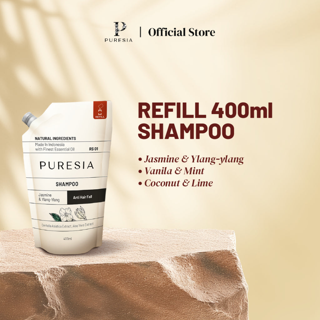 PURESIA - REFILL Non SLS Shampoo 400ml