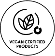 Vegan certified badge