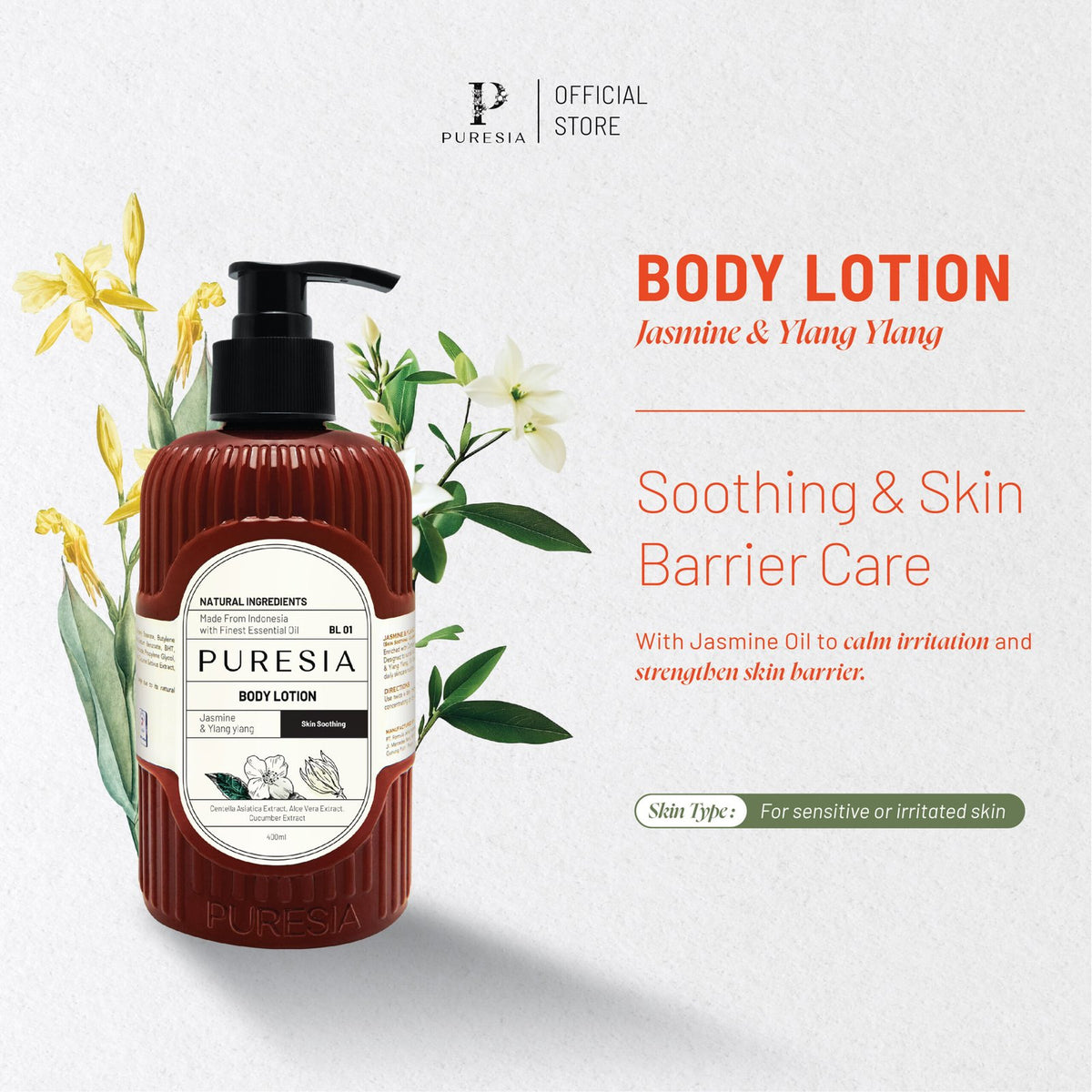 PURESIA Jasmine & Ylang Ylang