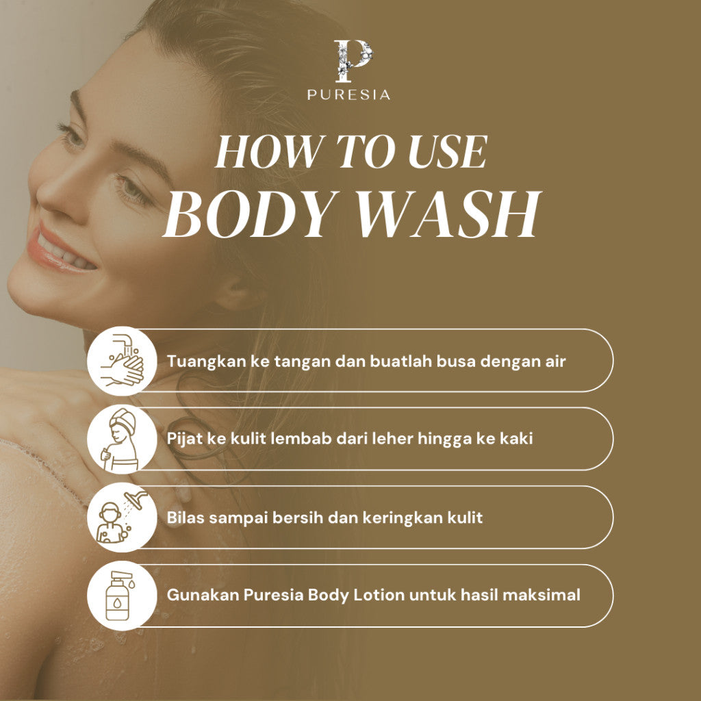 PURESIA - Body Wash 100ml