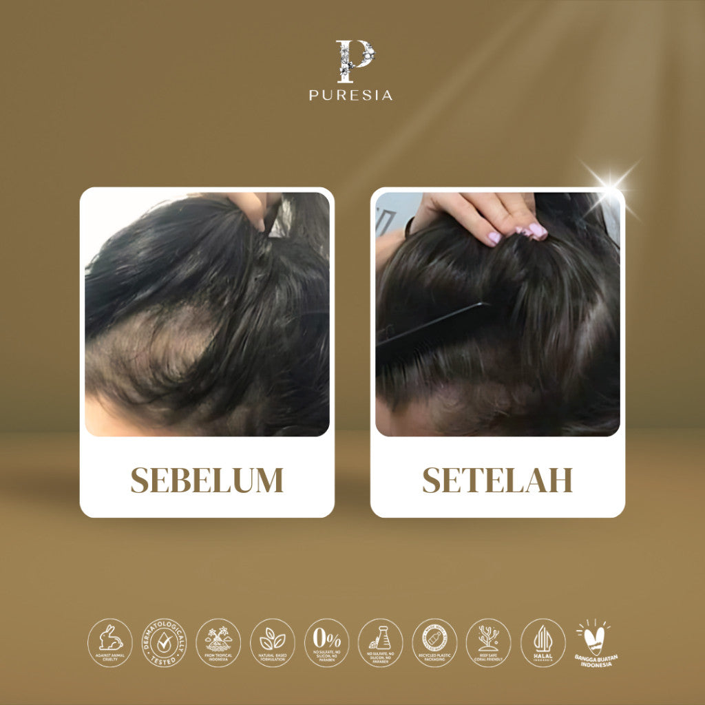 PURESIA - Non SLS Shampoo 100ml