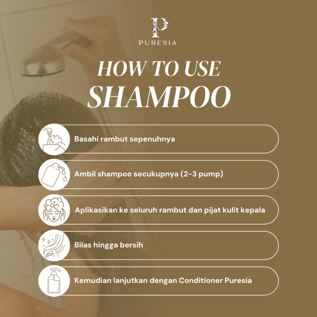 PURESIA - Non SLS Shampoo 100ml
