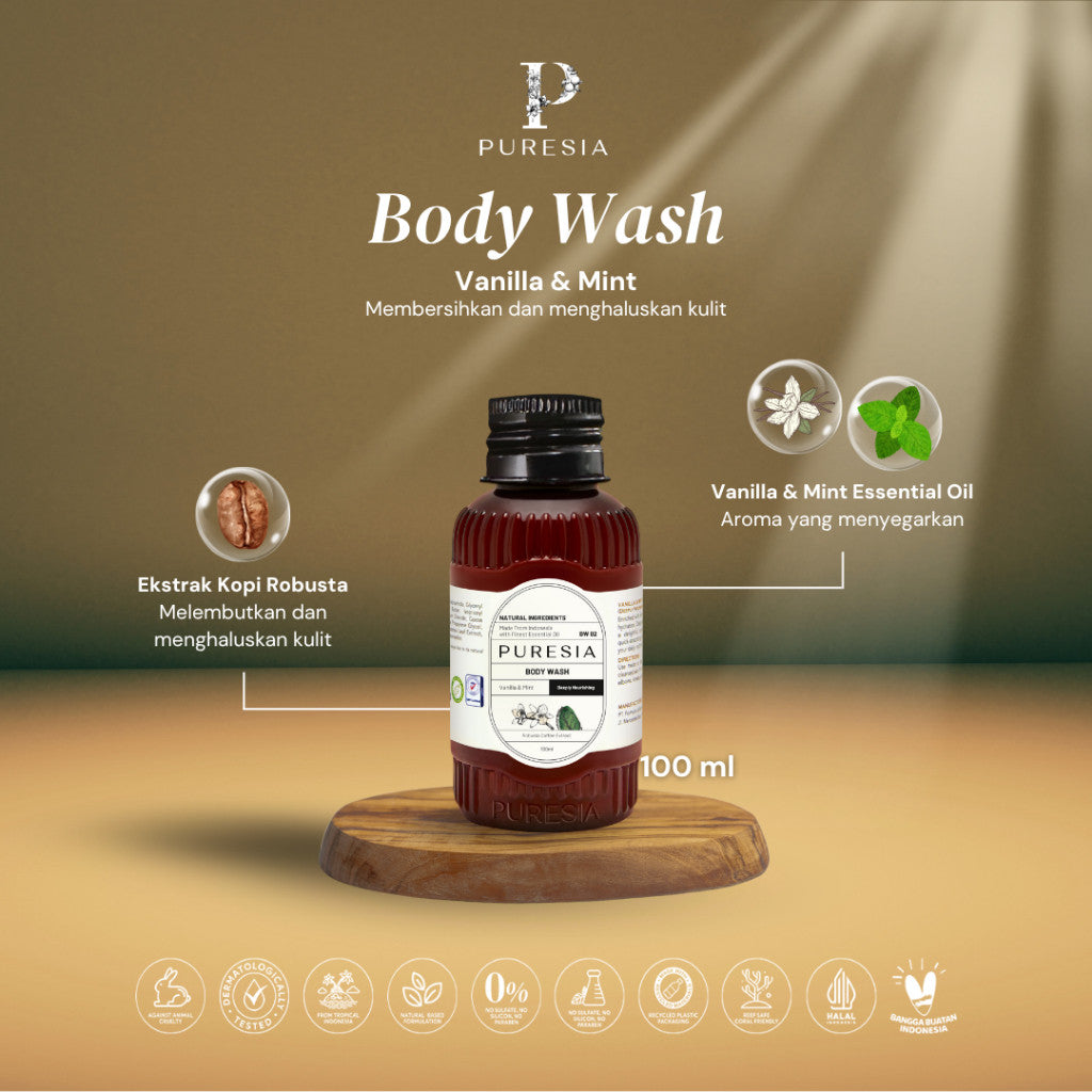 PURESIA - Body Wash 100ml