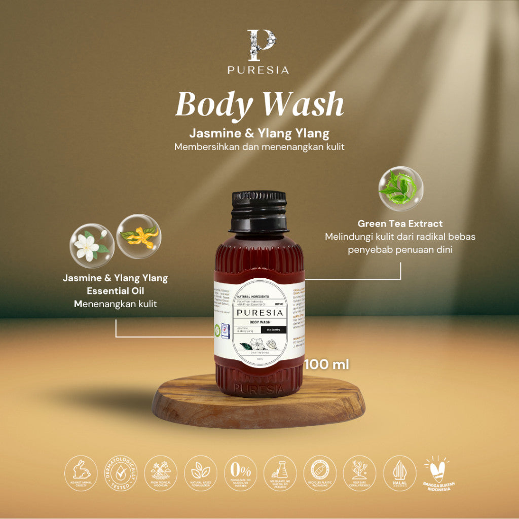 PURESIA - Body Wash 100ml