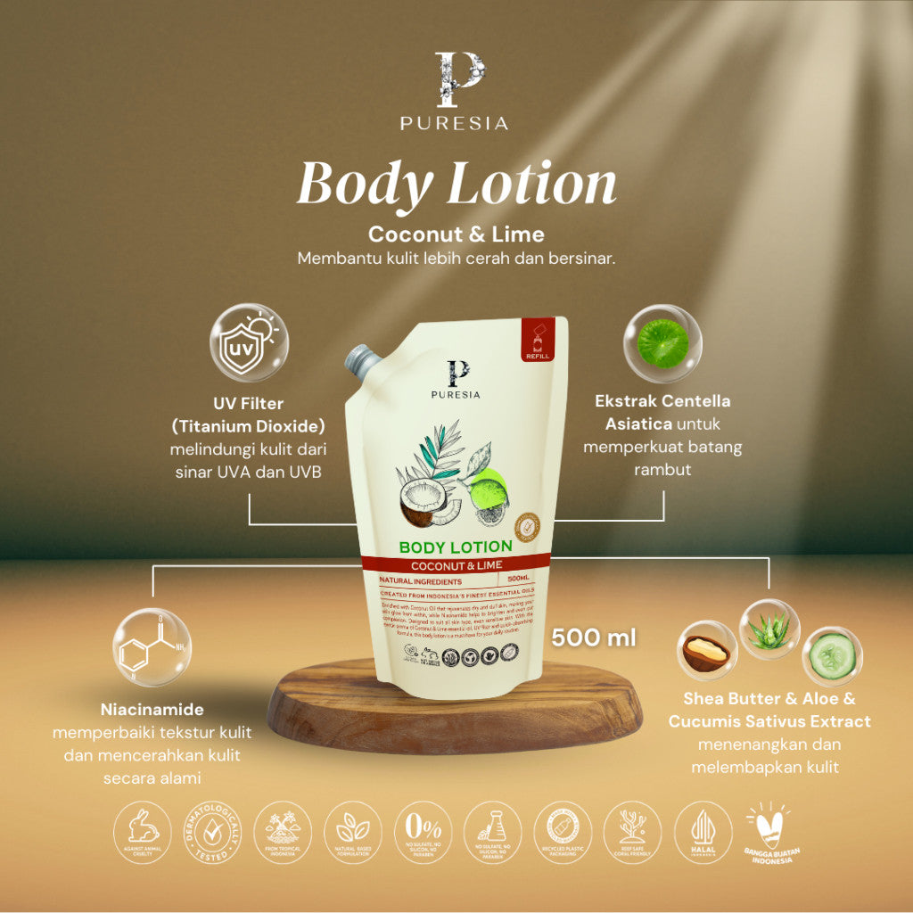 PURESIA - REFILL Body Lotion 400ml