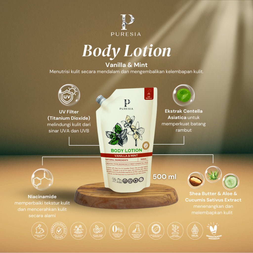 PURESIA - REFILL Body Lotion 400ml
