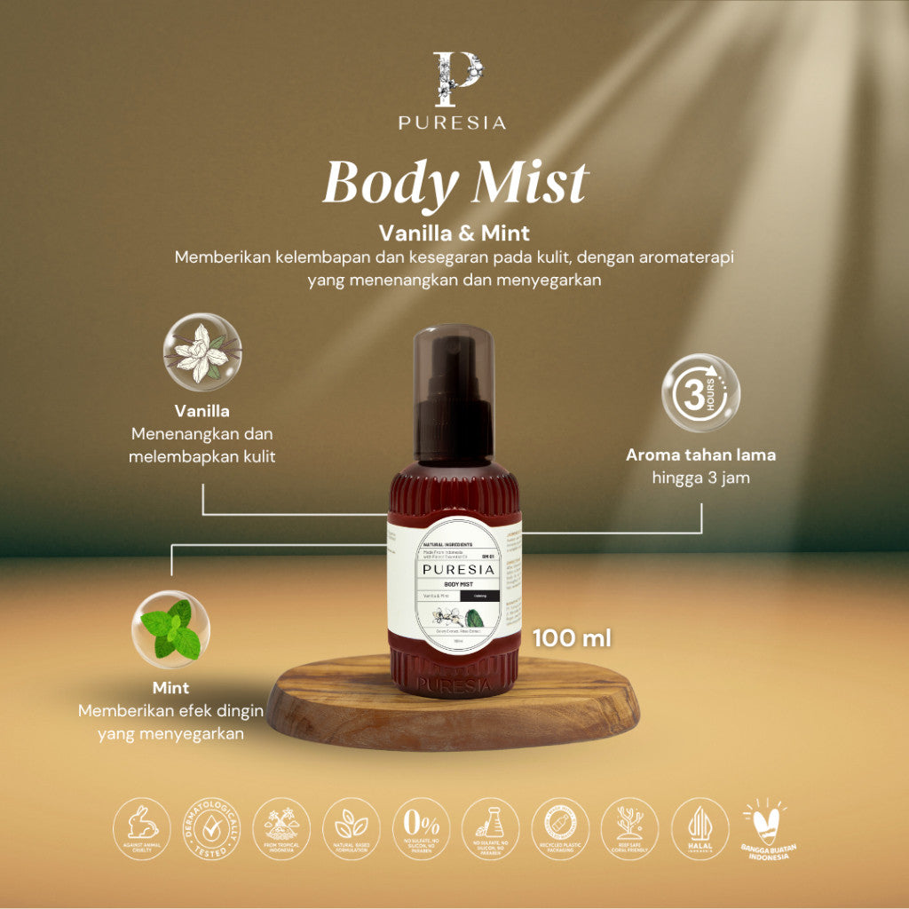 PURESIA - Body Mist 100ml