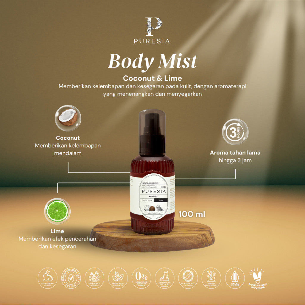 PURESIA - Body Mist 100ml