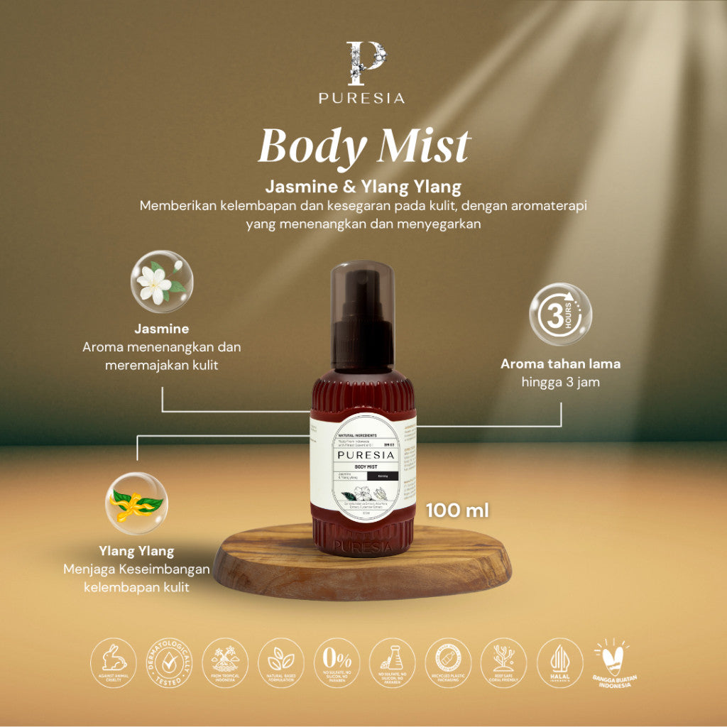 PURESIA - Body Mist 100ml