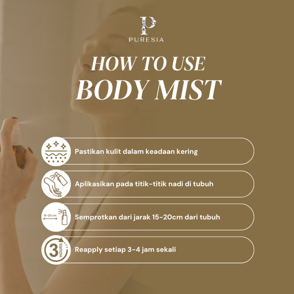 PURESIA - Body Mist 100ml