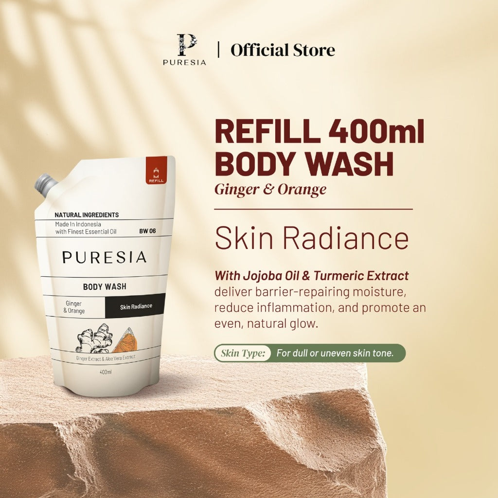 PURESIA - REFILL Body Wash 400ml