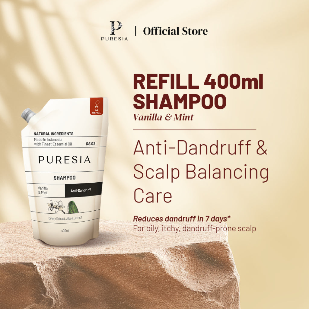 PURESIA - REFILL Non SLS Shampoo 400ml