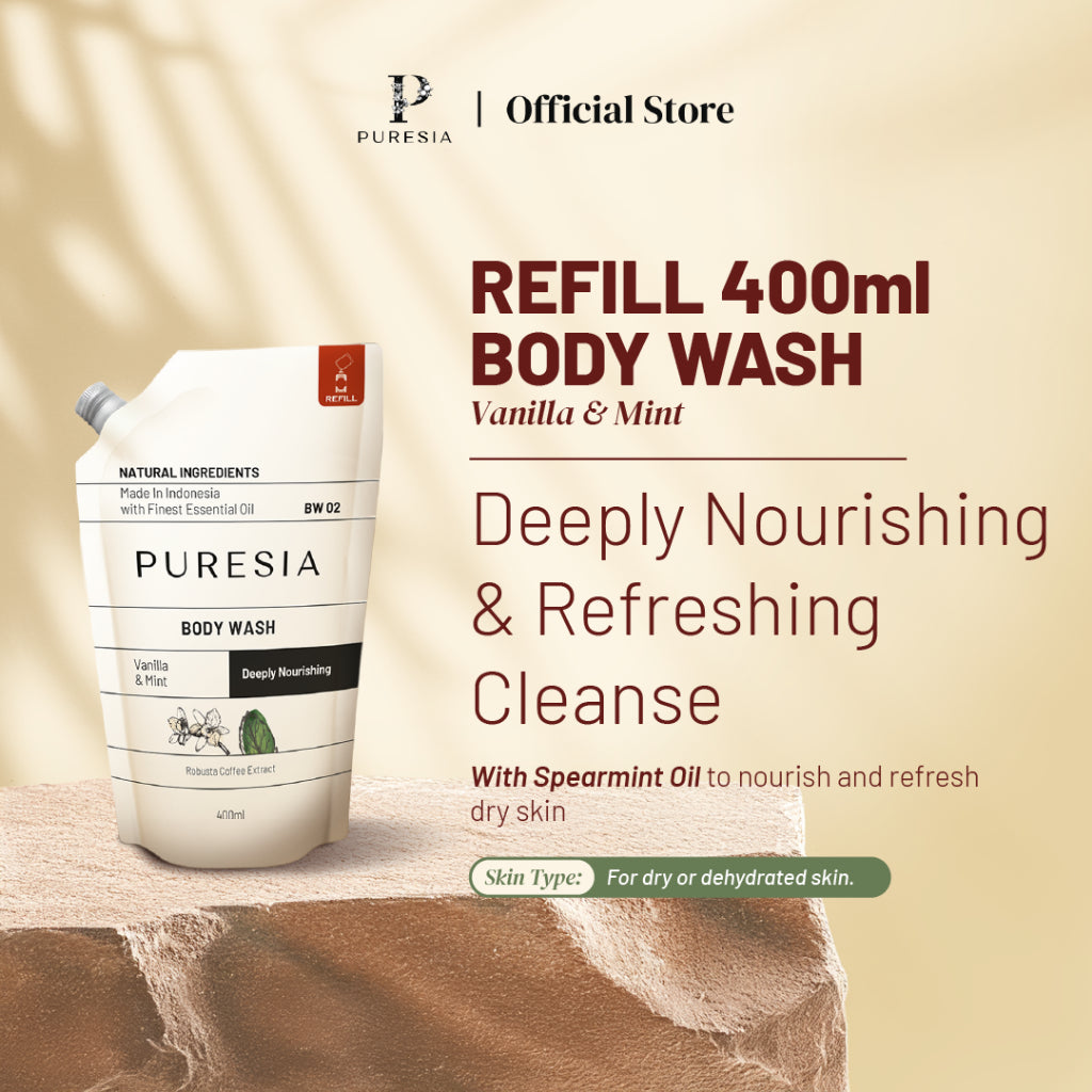 PURESIA - REFILL Body Wash 400ml