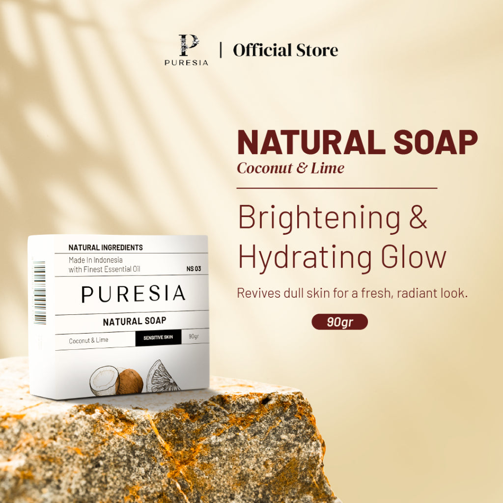 PURESIA - Bar Soap 90gr