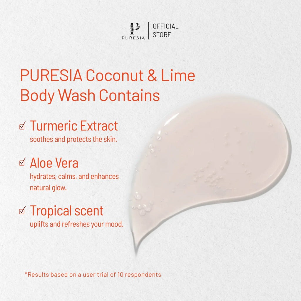 PURESIA - Body Wash 400ml