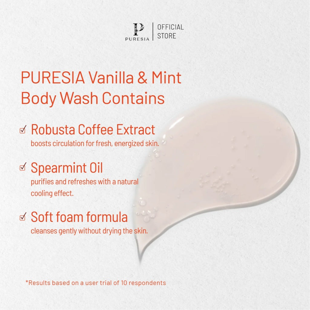 PURESIA - Body Wash 400ml