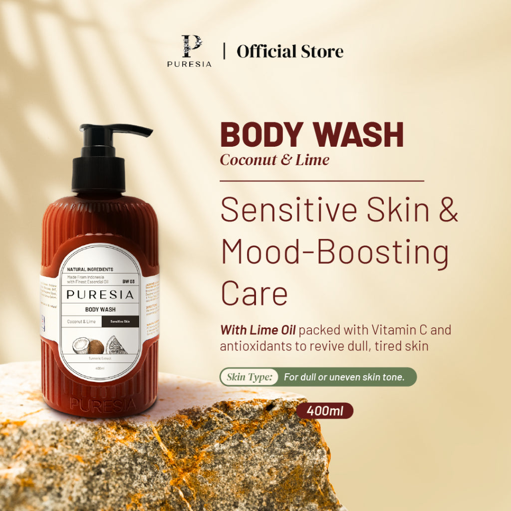 PURESIA - Body Wash 400ml