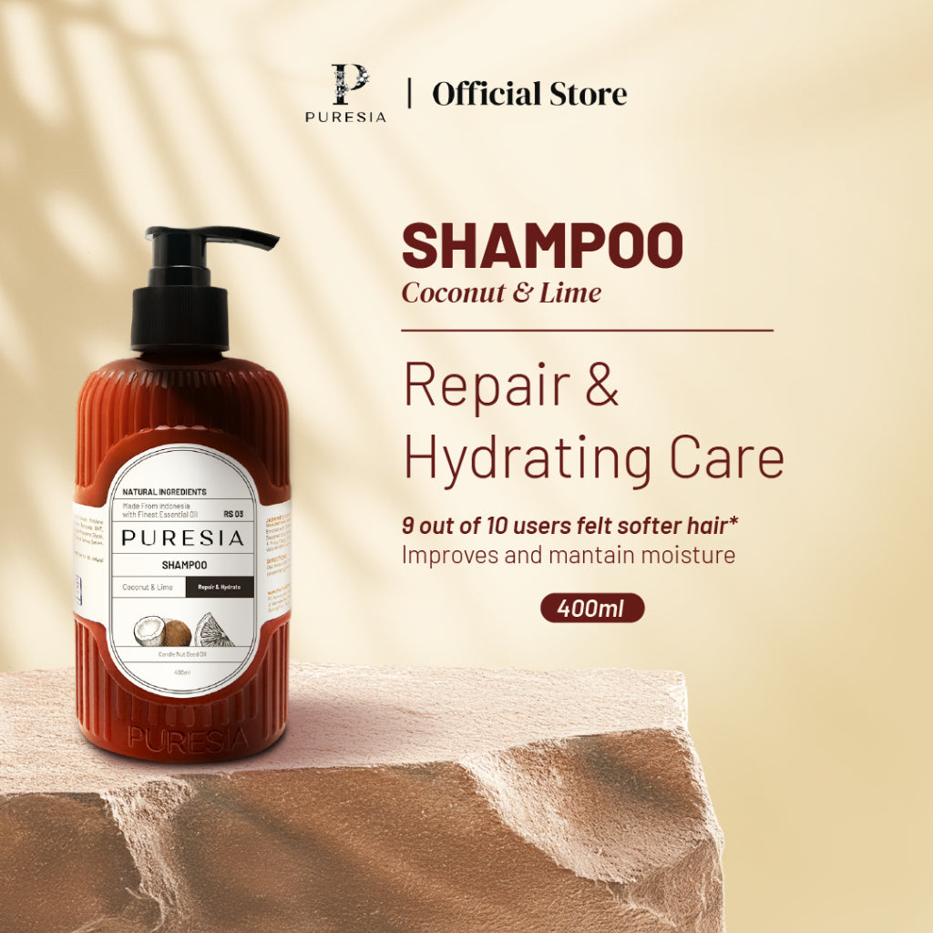 PURESIA - Non SLS Shampoo 400ml