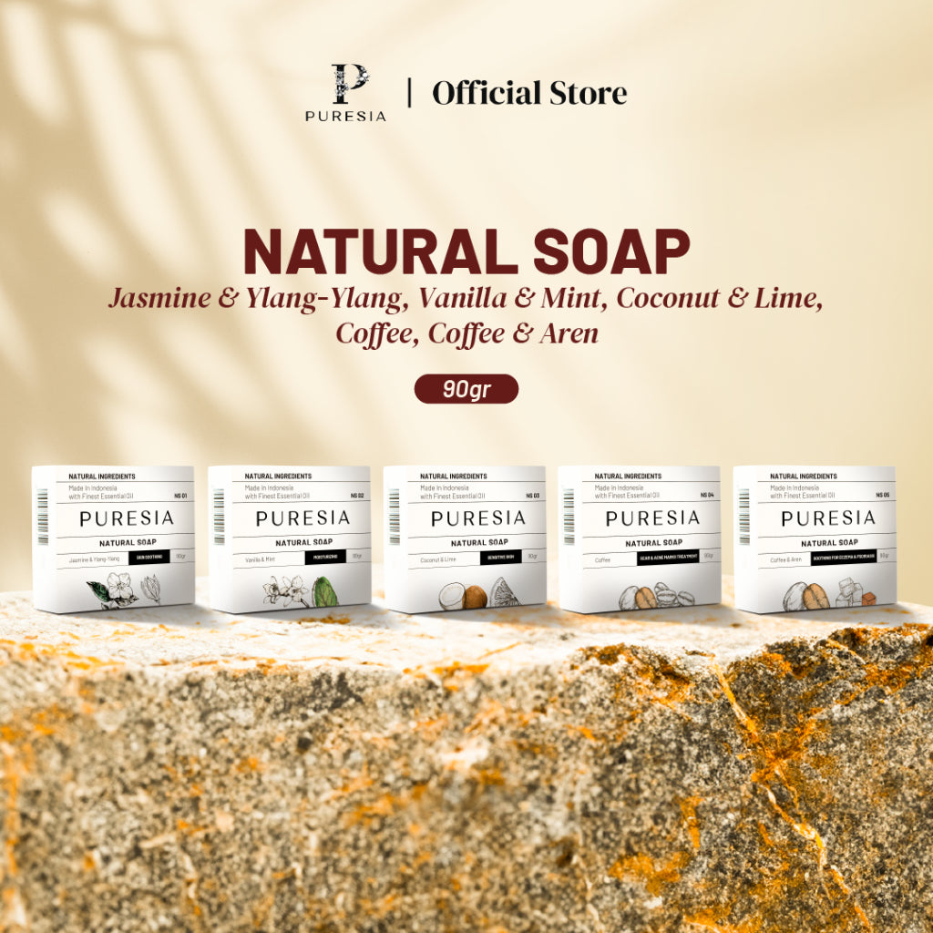 PURESIA - Bar Soap 90gr