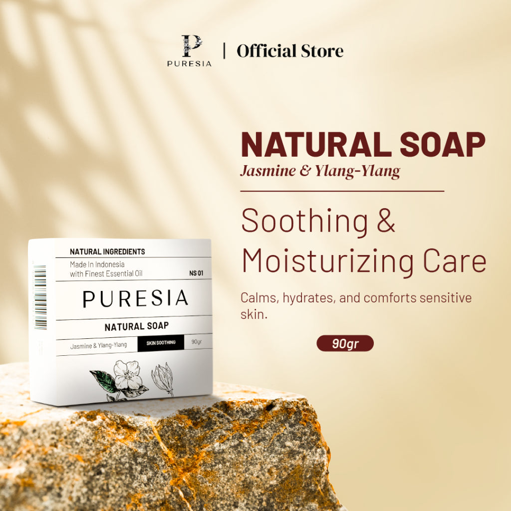 PURESIA - Bar Soap 90gr
