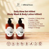 PURESIA | Daily Glow Set 400ml [Body Wash + Body Lotion]