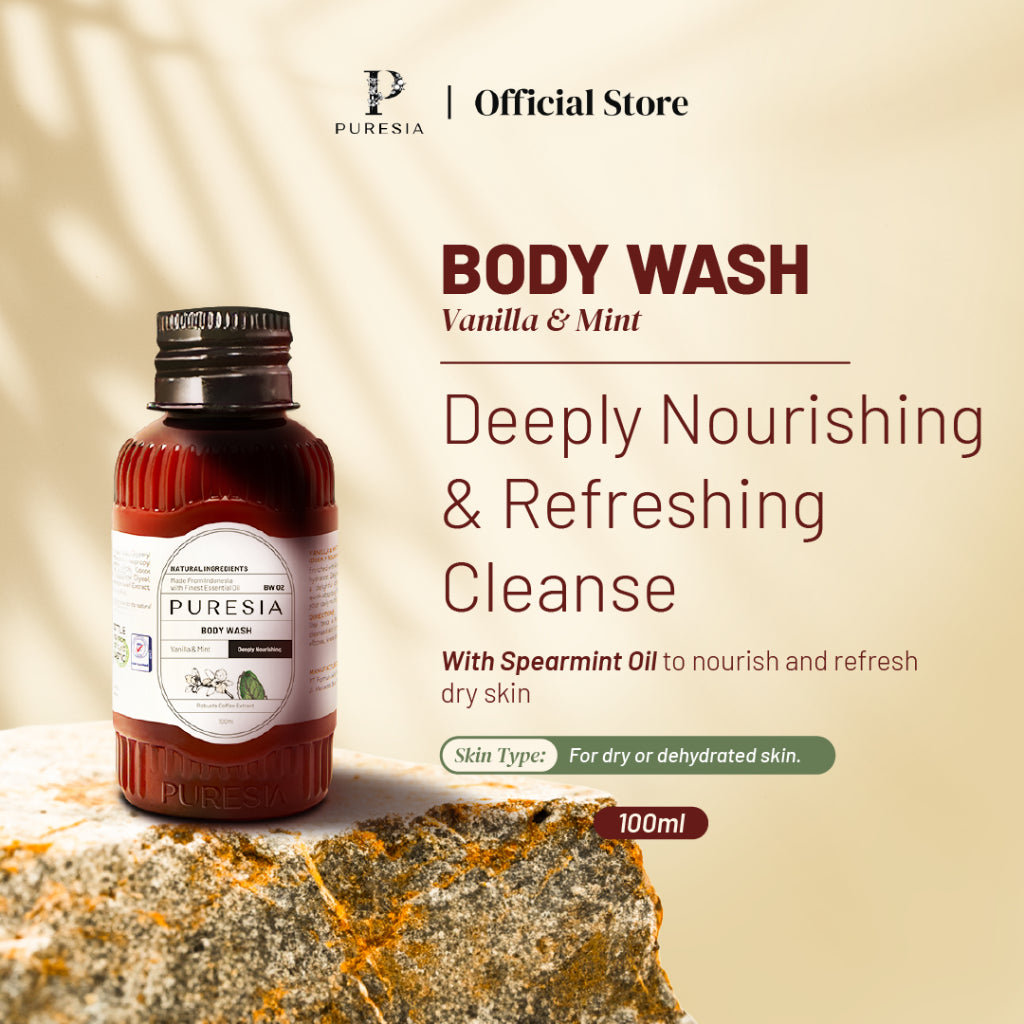 PURESIA - Body Wash 100ml