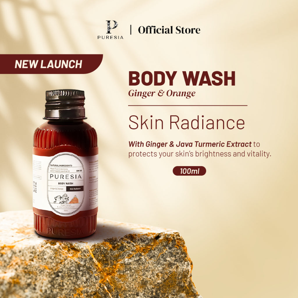 PURESIA - Body Wash 100ml