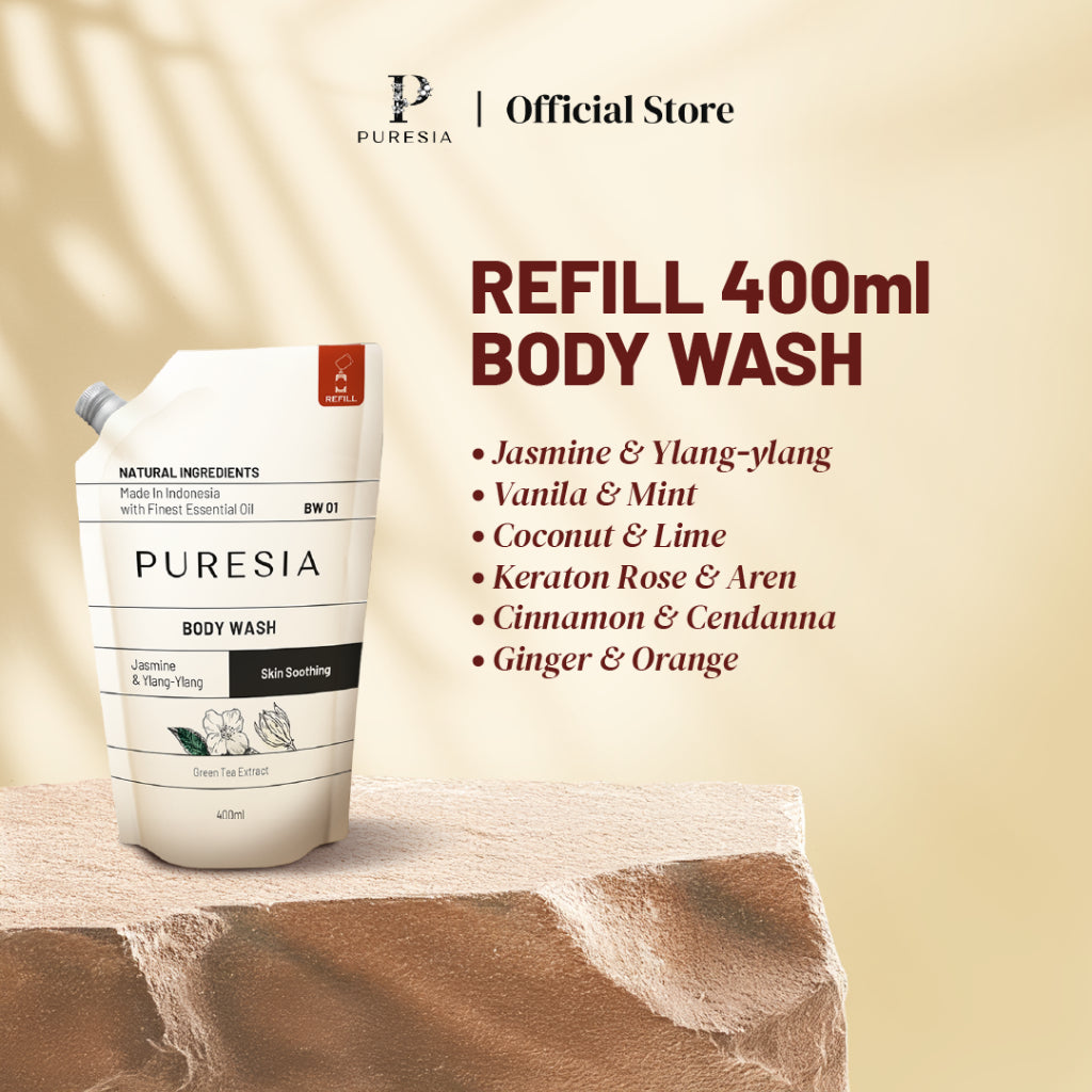 PURESIA - REFILL Body Wash 400ml