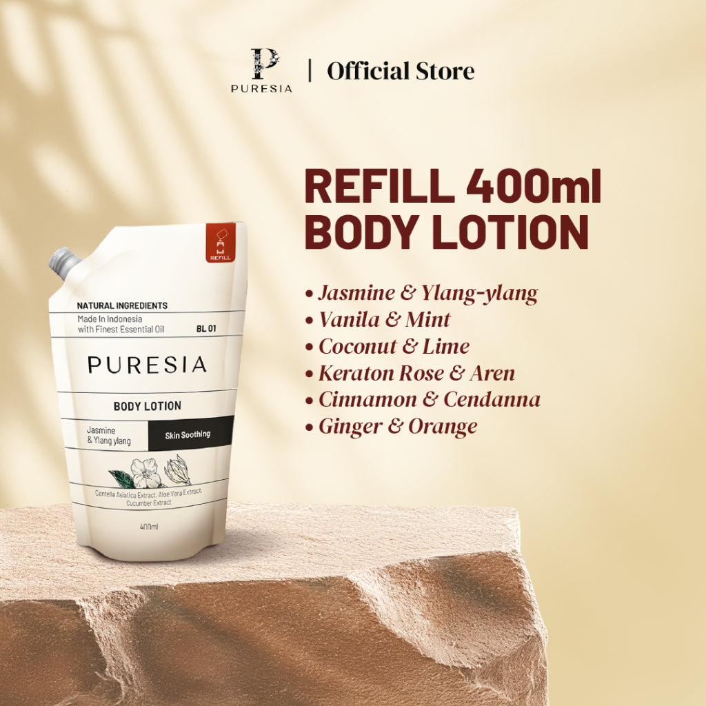 PURESIA - REFILL Body Lotion 400ml