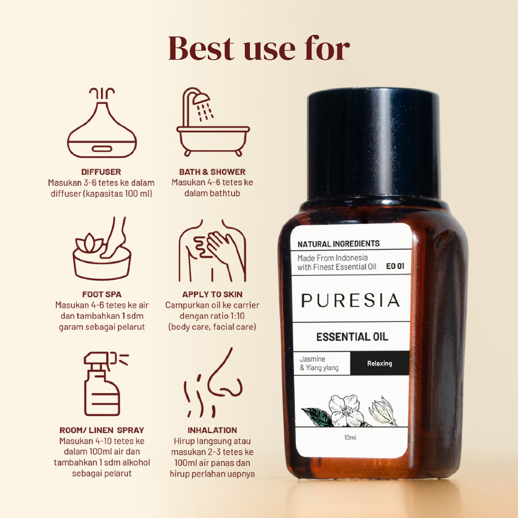 PURESIA - Essential Oil 10ml