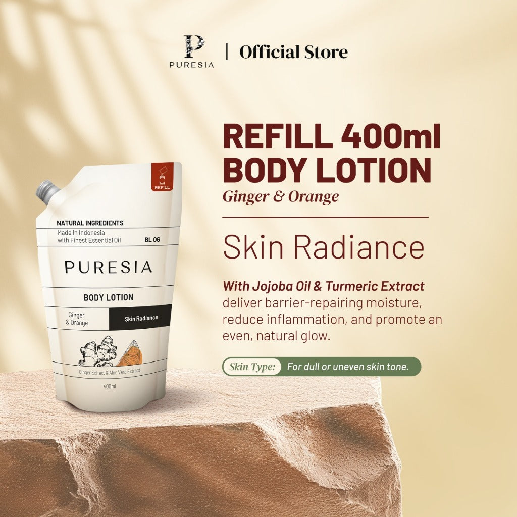 PURESIA - REFILL Body Lotion 400ml