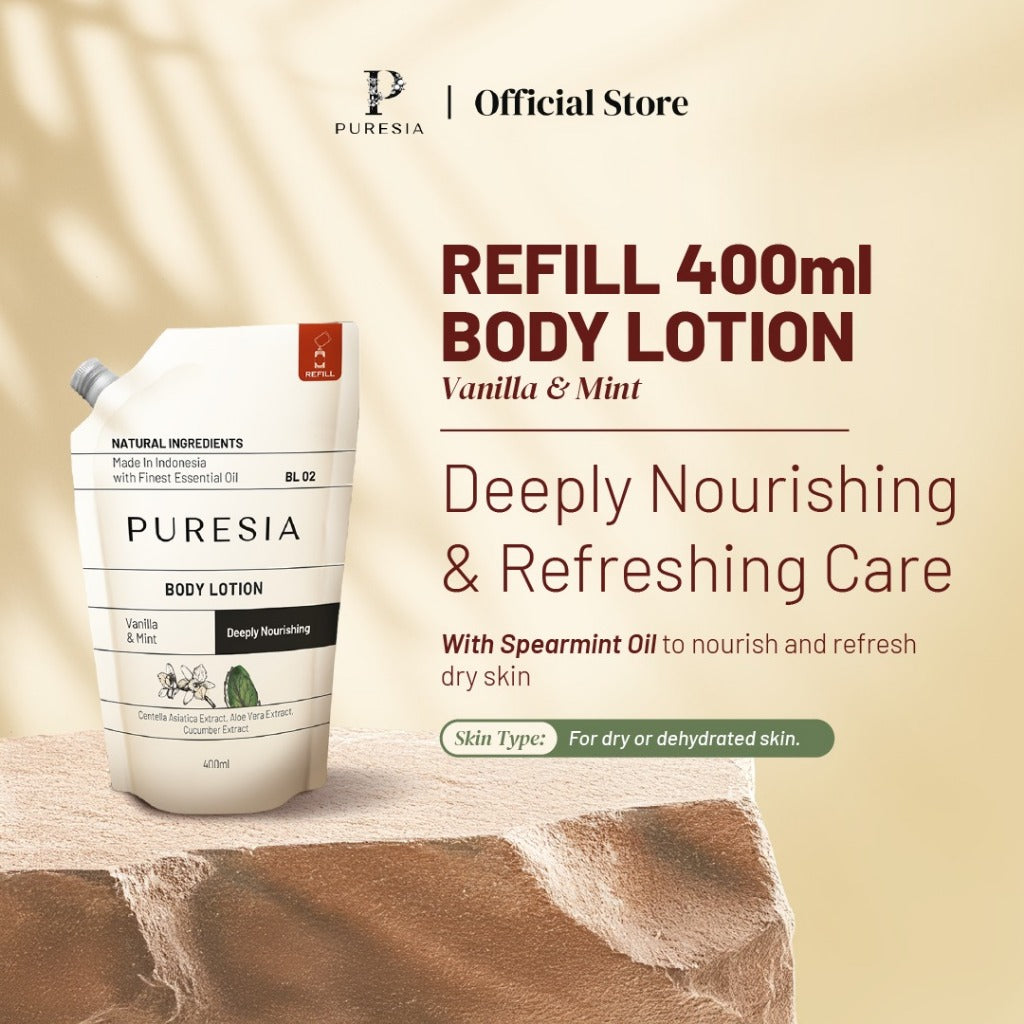 PURESIA - REFILL Body Lotion 400ml