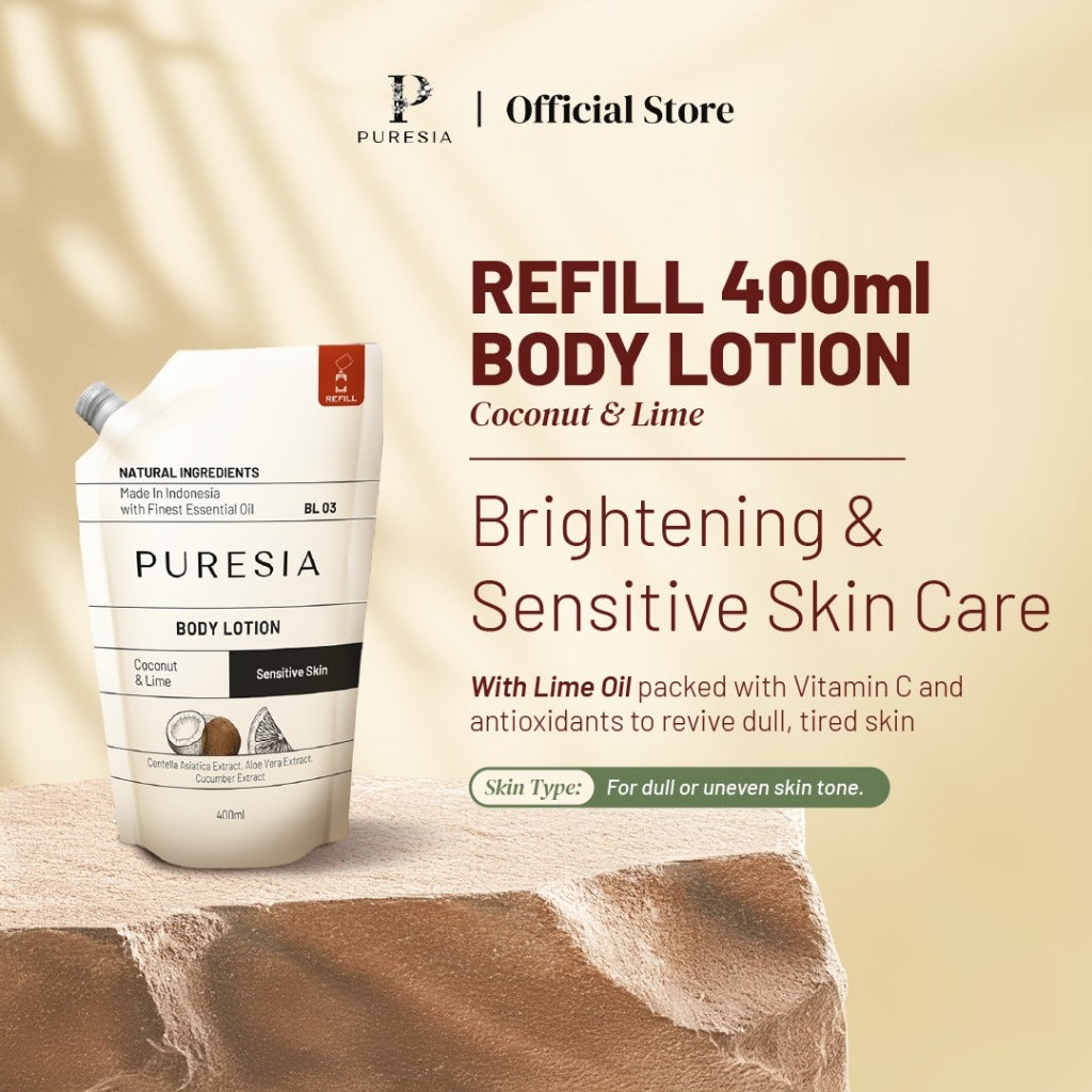 PURESIA - REFILL Body Lotion 400ml
