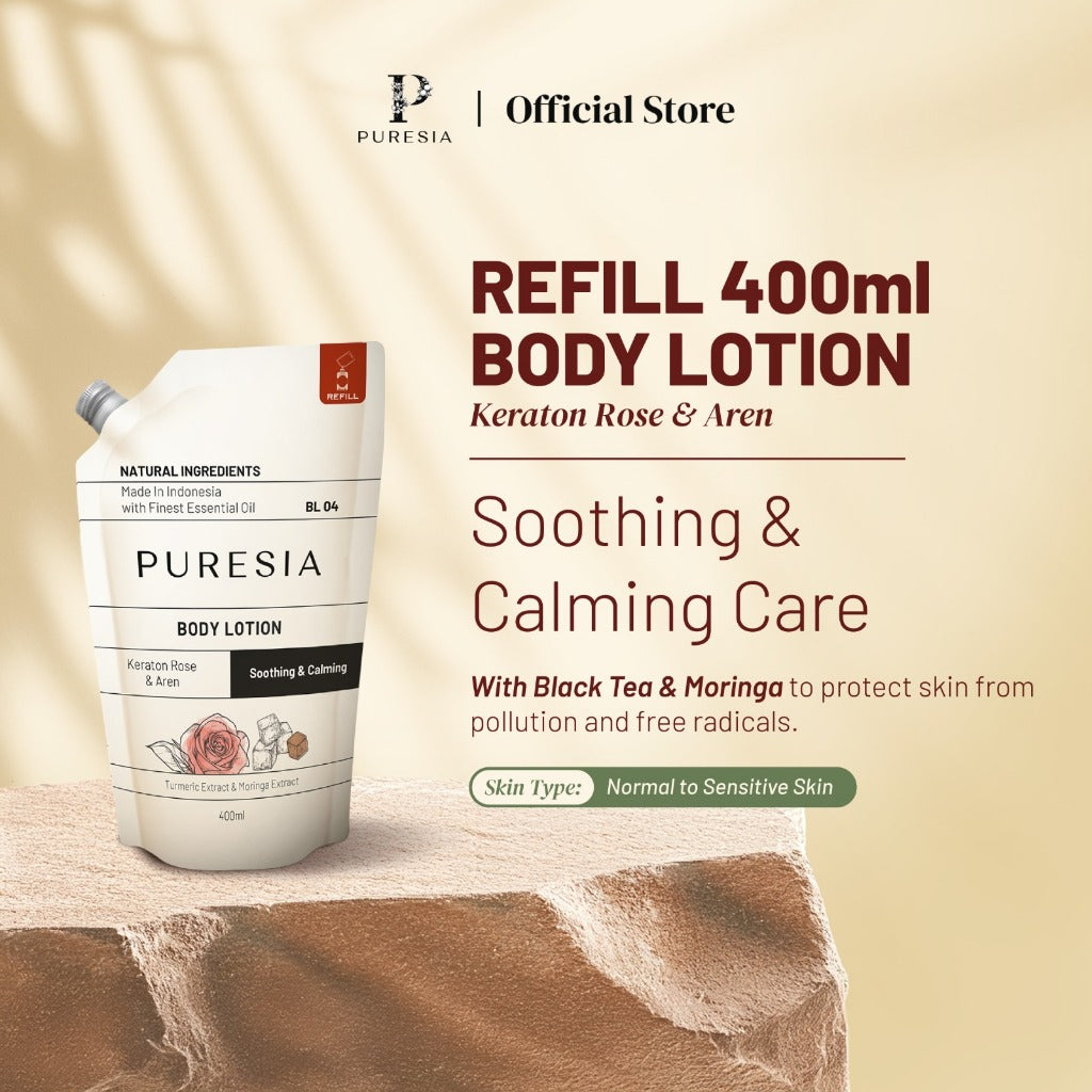 PURESIA - REFILL Body Lotion 400ml