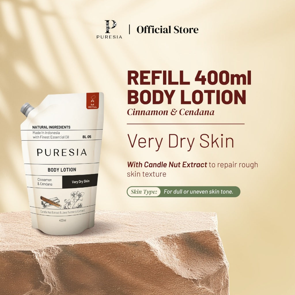 PURESIA - REFILL Body Lotion 400ml