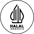 Indonesian Halal certification badge